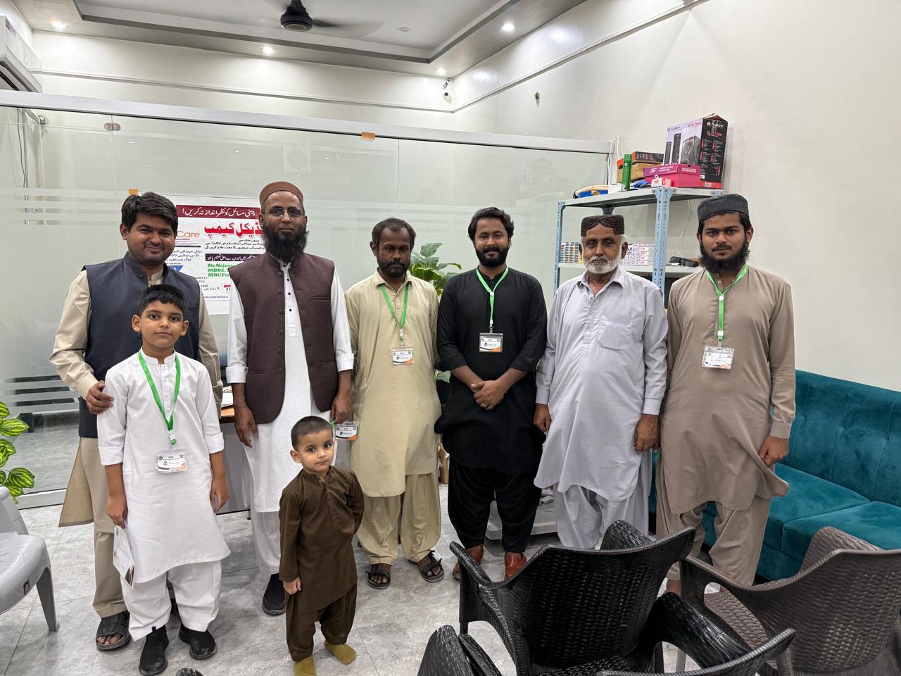 MindCare staff worked at a Free Mental Health Camp in Sept. 2025